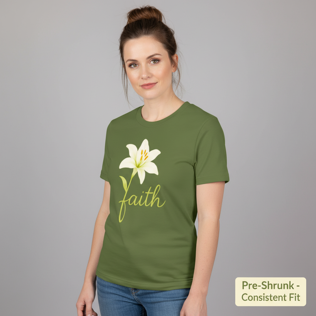 Floral Faith Bloom T-Shirt__benefit