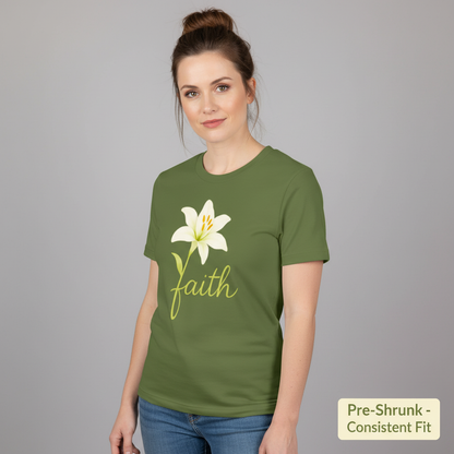Floral Faith Bloom T-Shirt__benefit