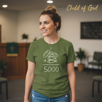 Loaves and Fishes Miracle T-Shirt__use