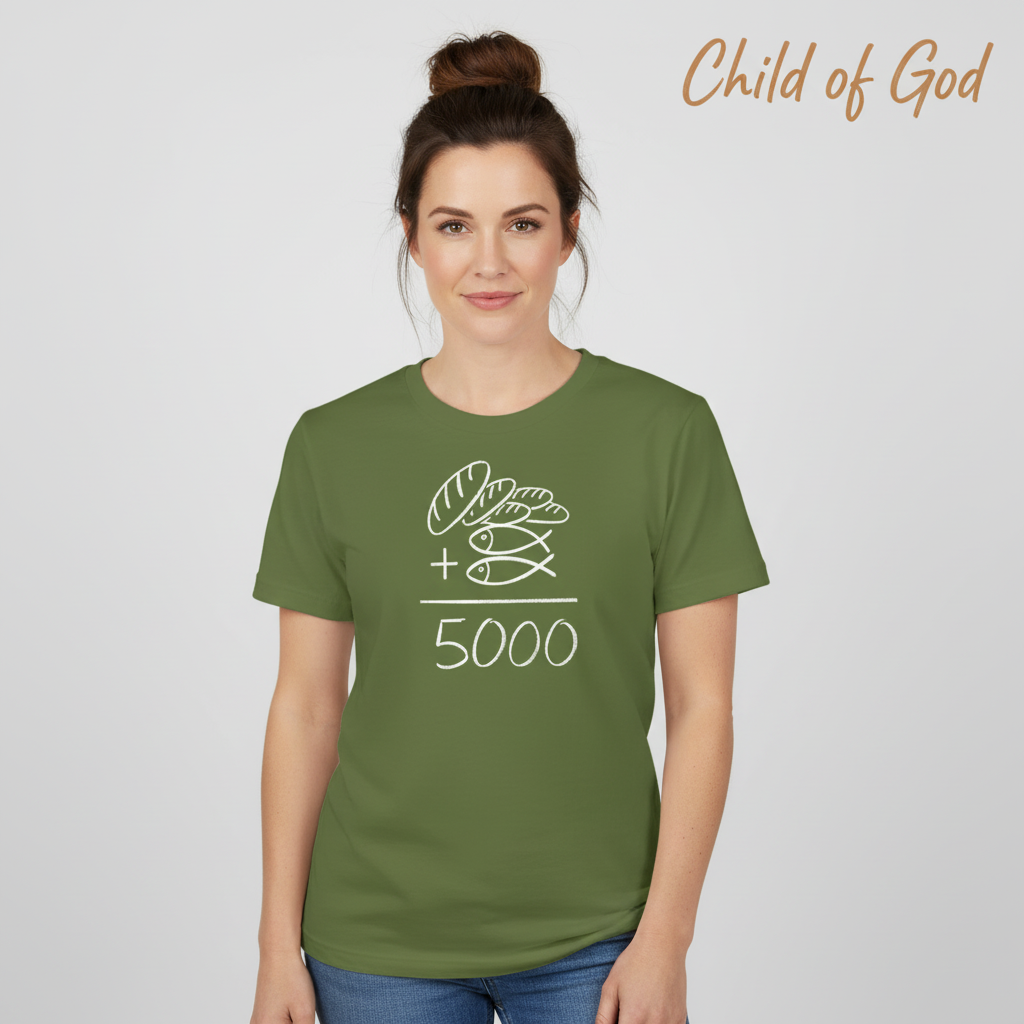 Loaves and Fishes Miracle T-Shirt__hero