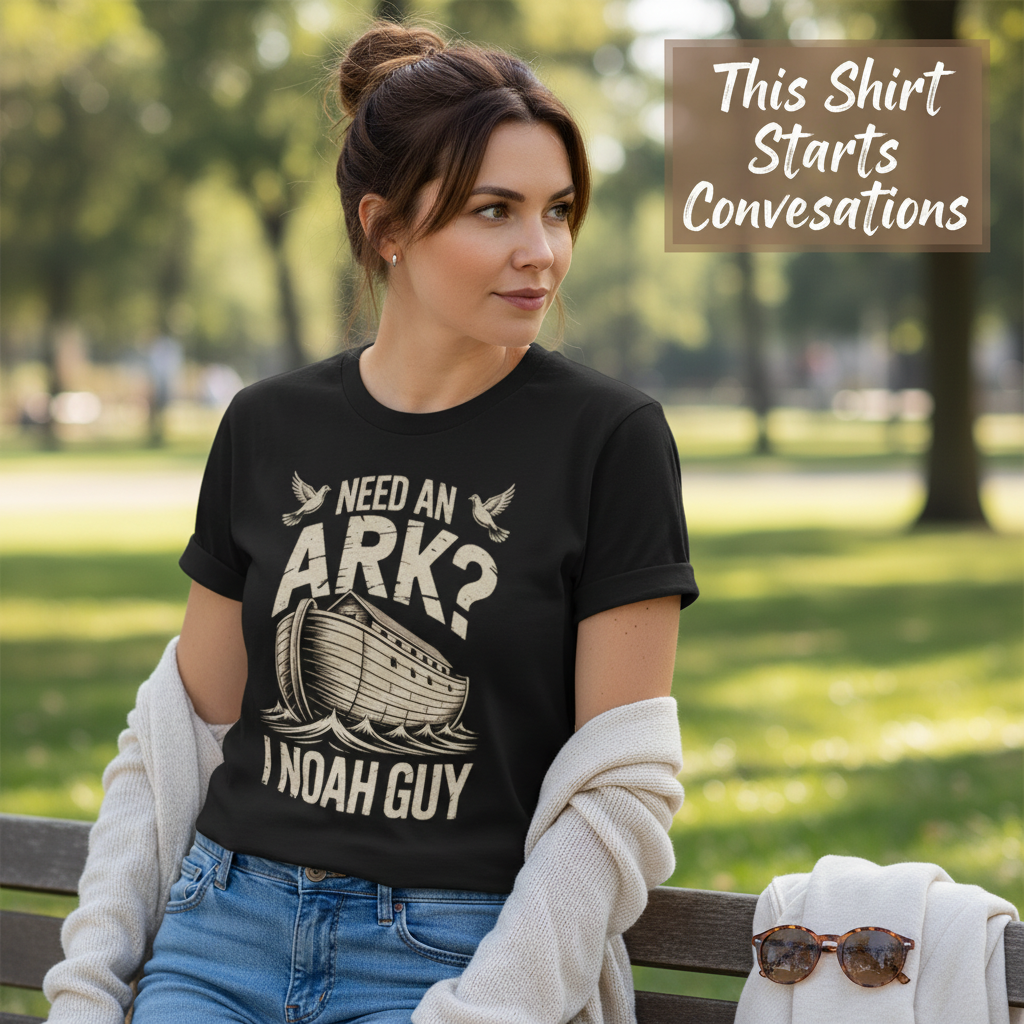 Need an Ark? I Noah Guy T-Shirt__pair