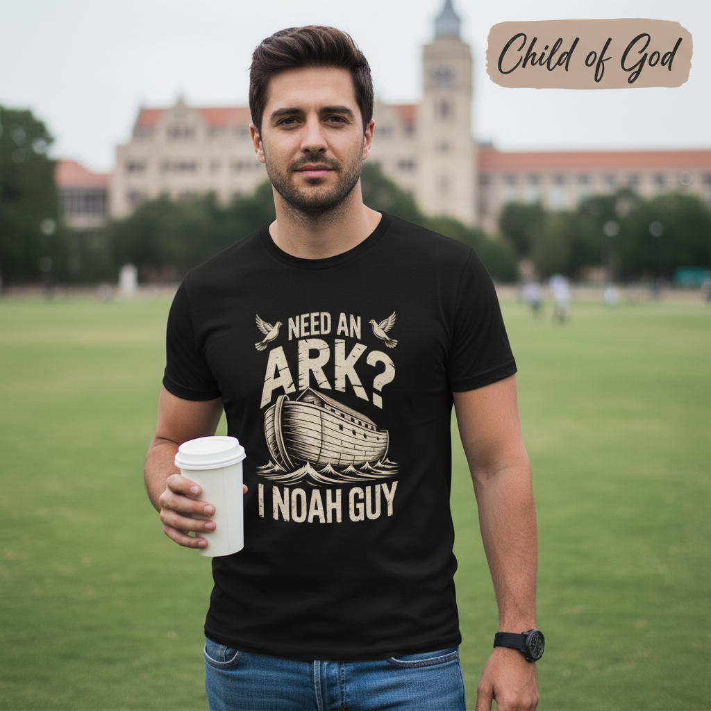 Need an Ark? I Noah Guy T-Shirt__lifestyle