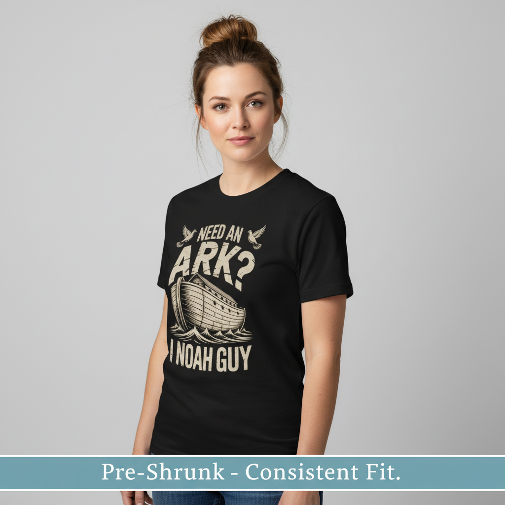 Need an Ark? I Noah Guy T-Shirt__benefit