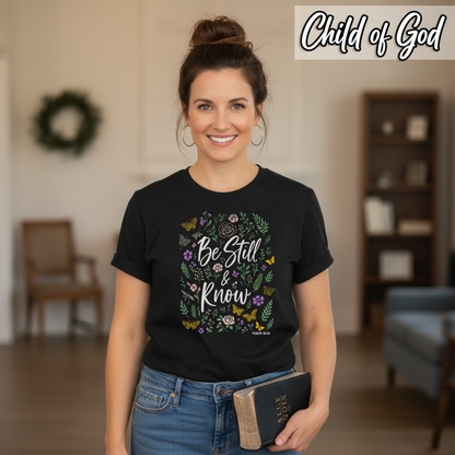 Be Still & Know T-Shirt_prop_inteact