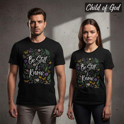 Be Still & Know T-Shirt_stoic