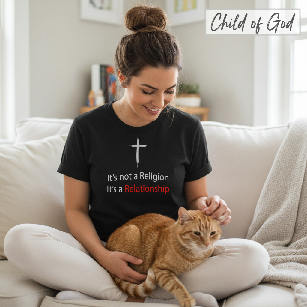 It's a Relationship T-Shirt_pet_companion