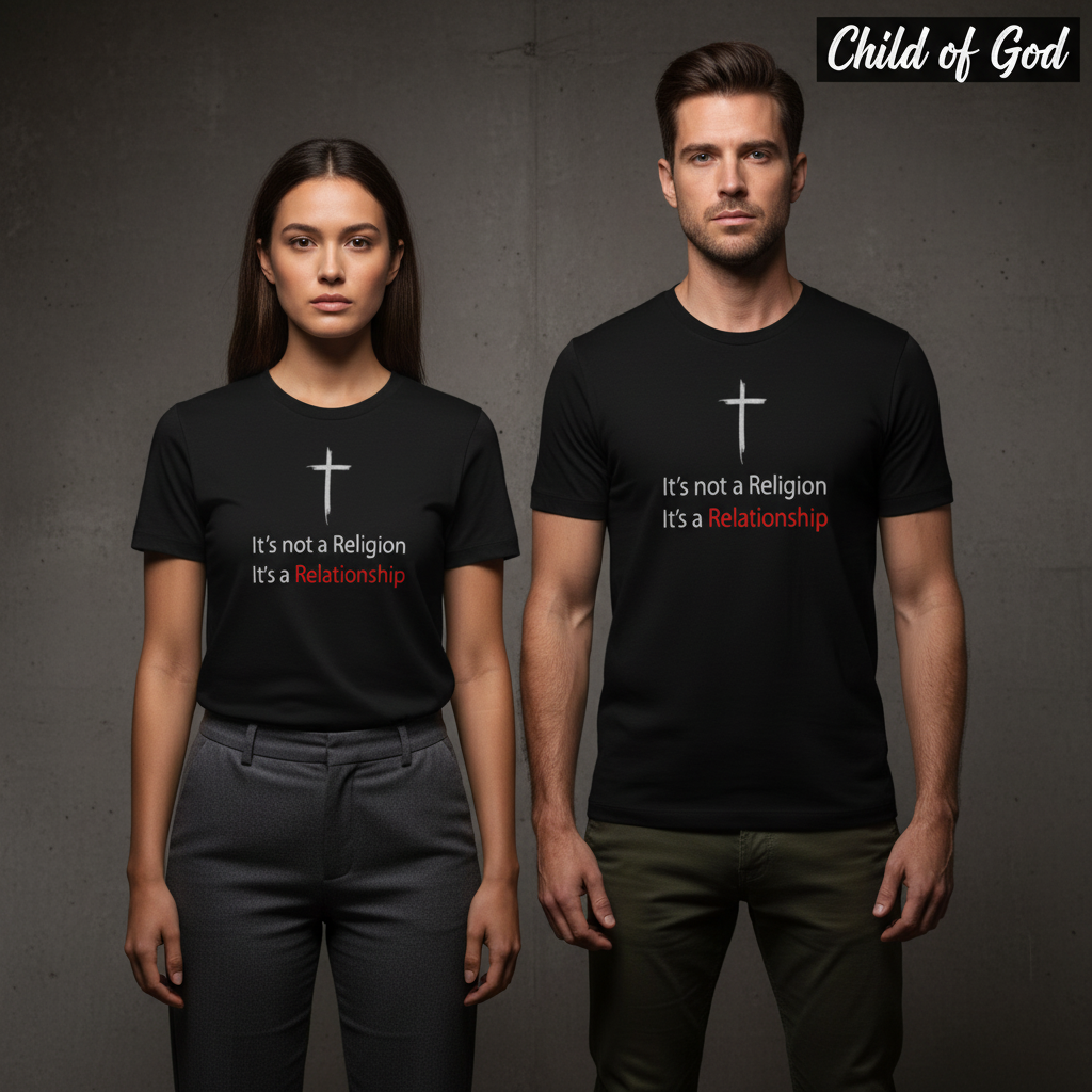 It's a Relationship T-Shirt_stoic