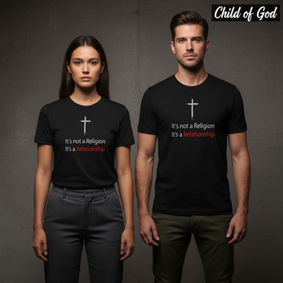 It's a Relationship T-Shirt_stoic