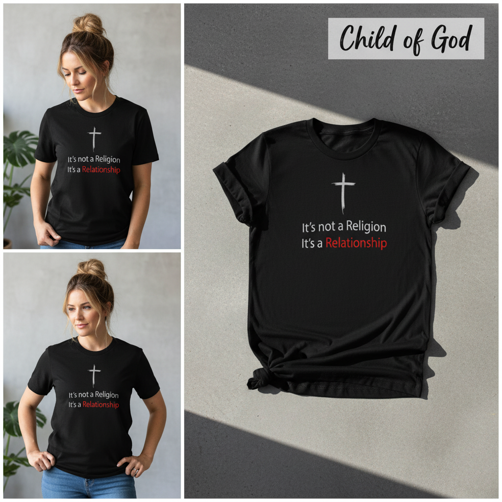 It's a Relationship T-Shirt_3_panel