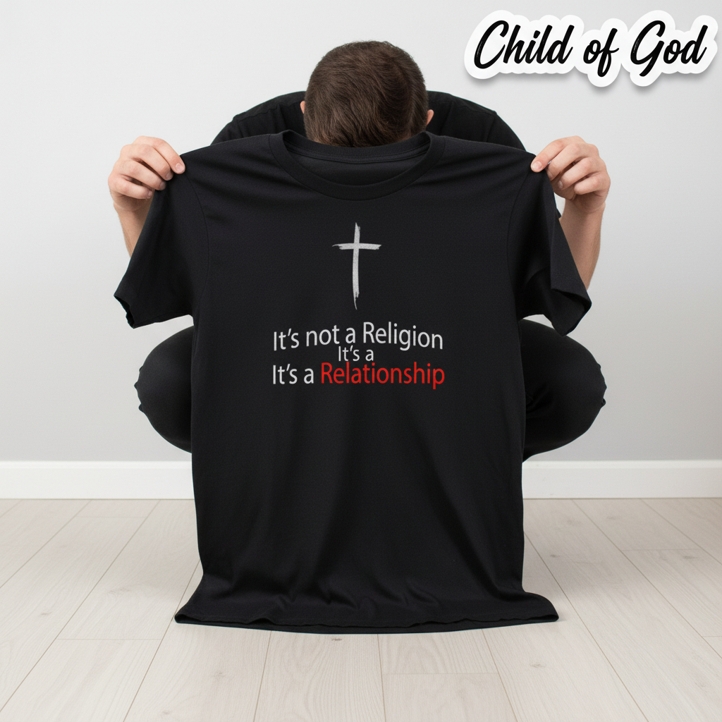 It's a Relationship T-Shirt_dangle