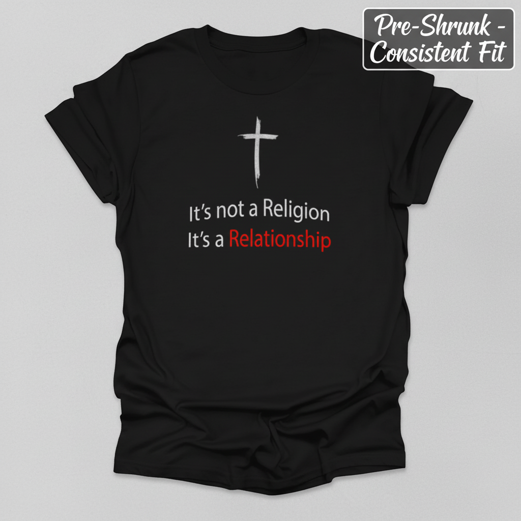It's a Relationship T-Shirt_clean