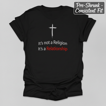 It's a Relationship T-Shirt_clean