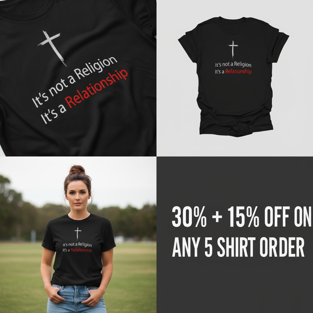 It's a Relationship T-Shirt_4_panel