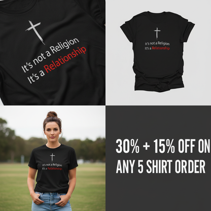 It's a Relationship T-Shirt_4_panel