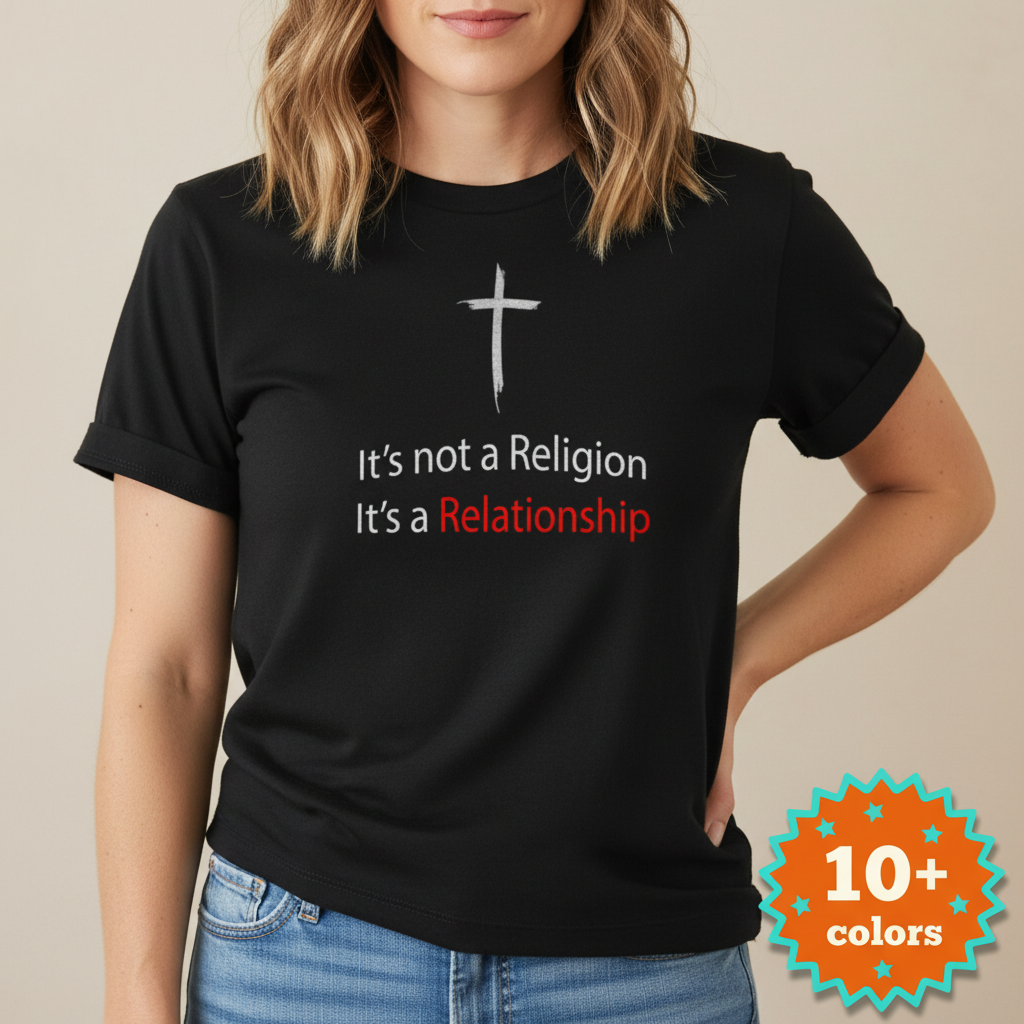 It's a Relationship T-Shirt_badge