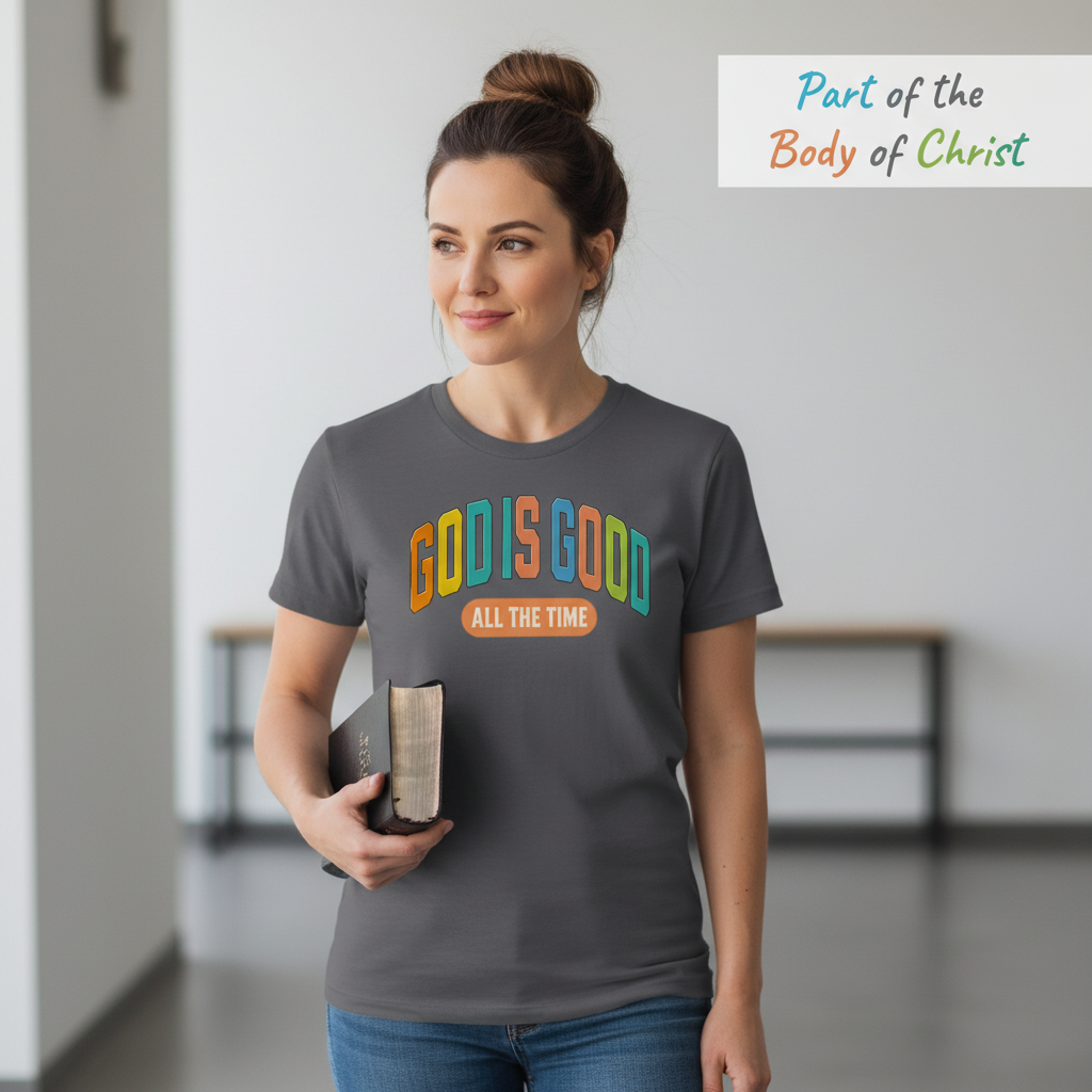God Is Good All The Time T-Shirt_prop_inteact