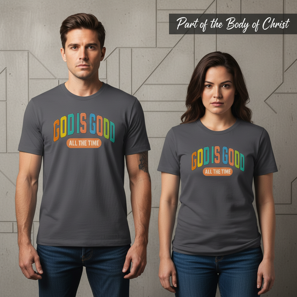 God Is Good All The Time T-Shirt_stoic