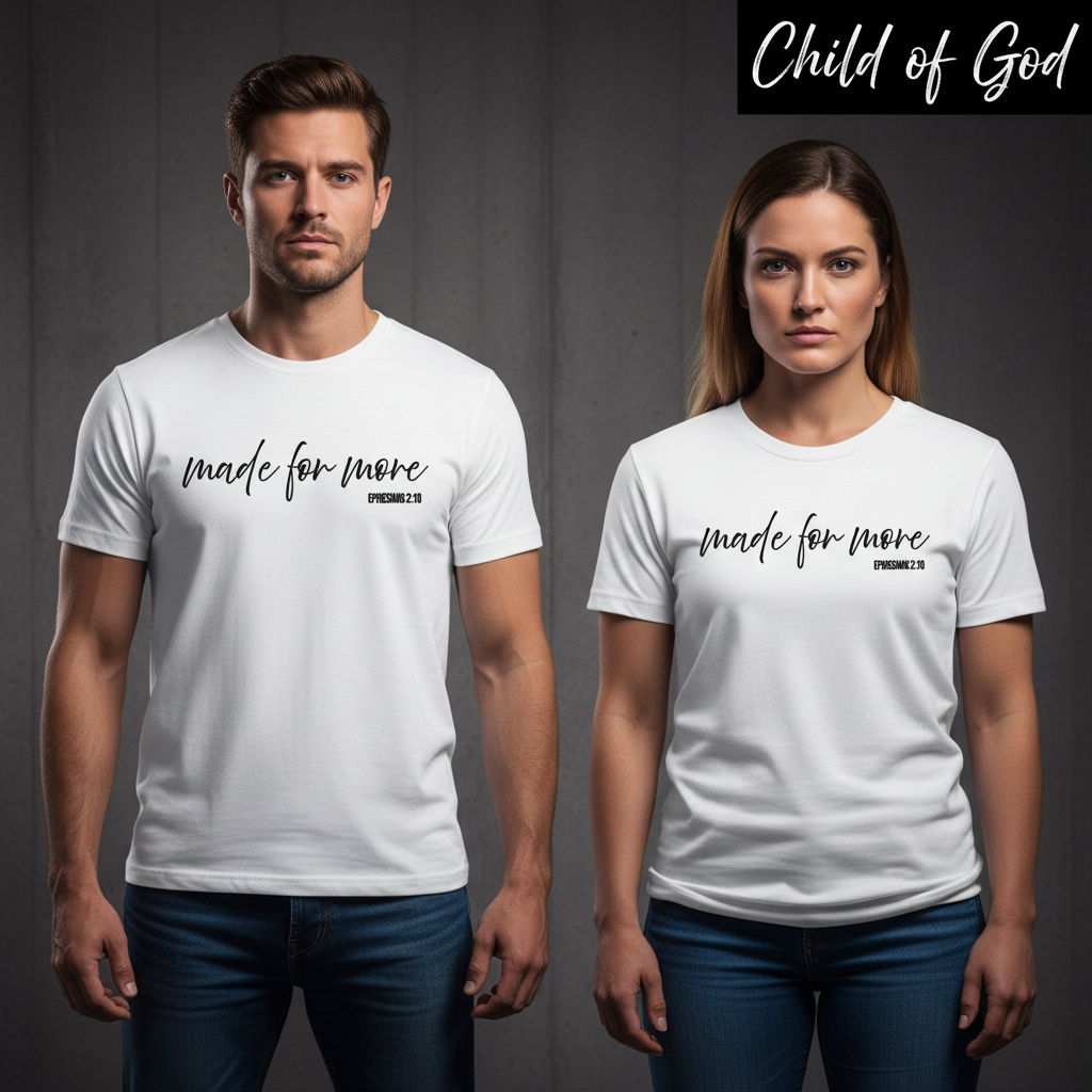 Made For More T-Shirt_stoic