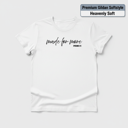 Made For More T-Shirt_clean