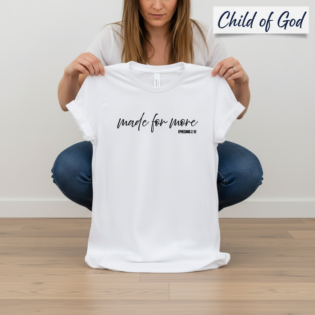 Made For More T-Shirt_dangle