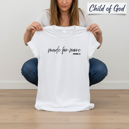 Made For More T-Shirt_dangle