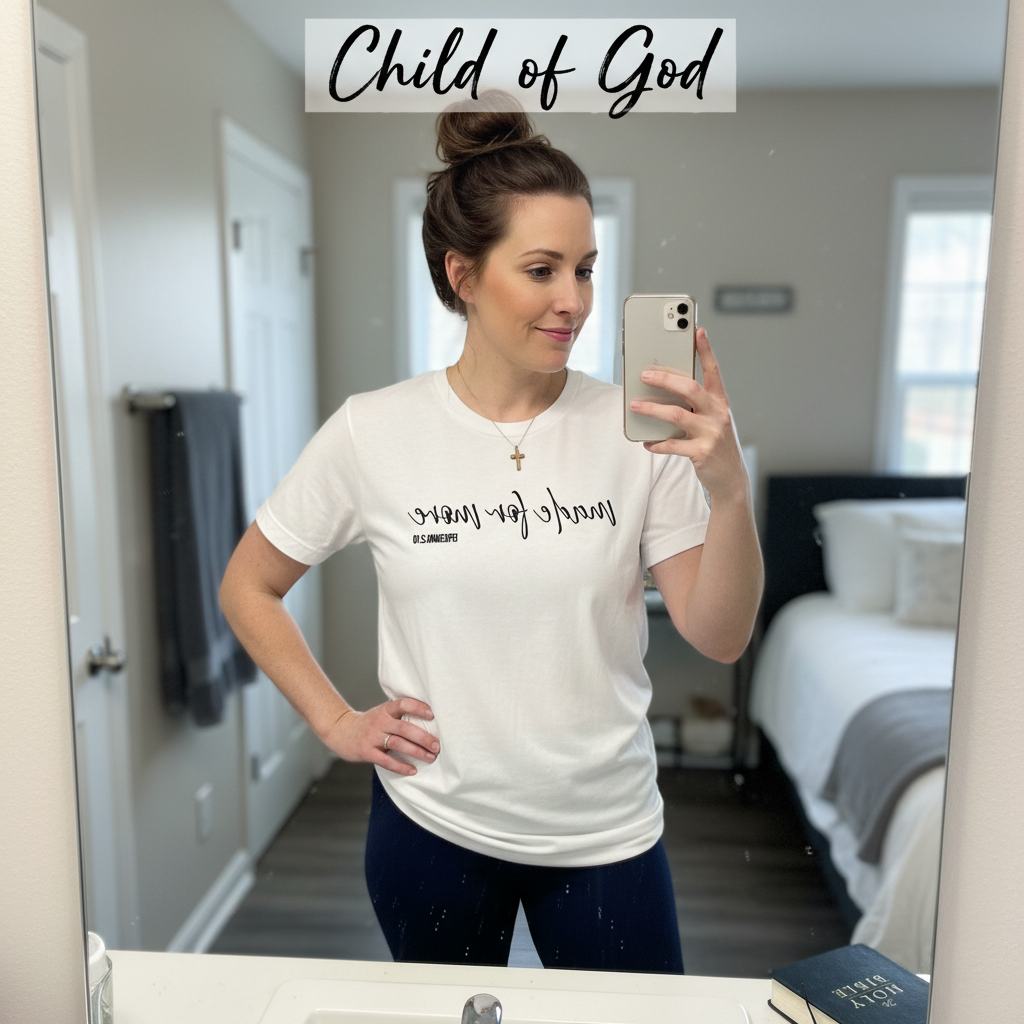 Made For More T-Shirt_mirror_selfie