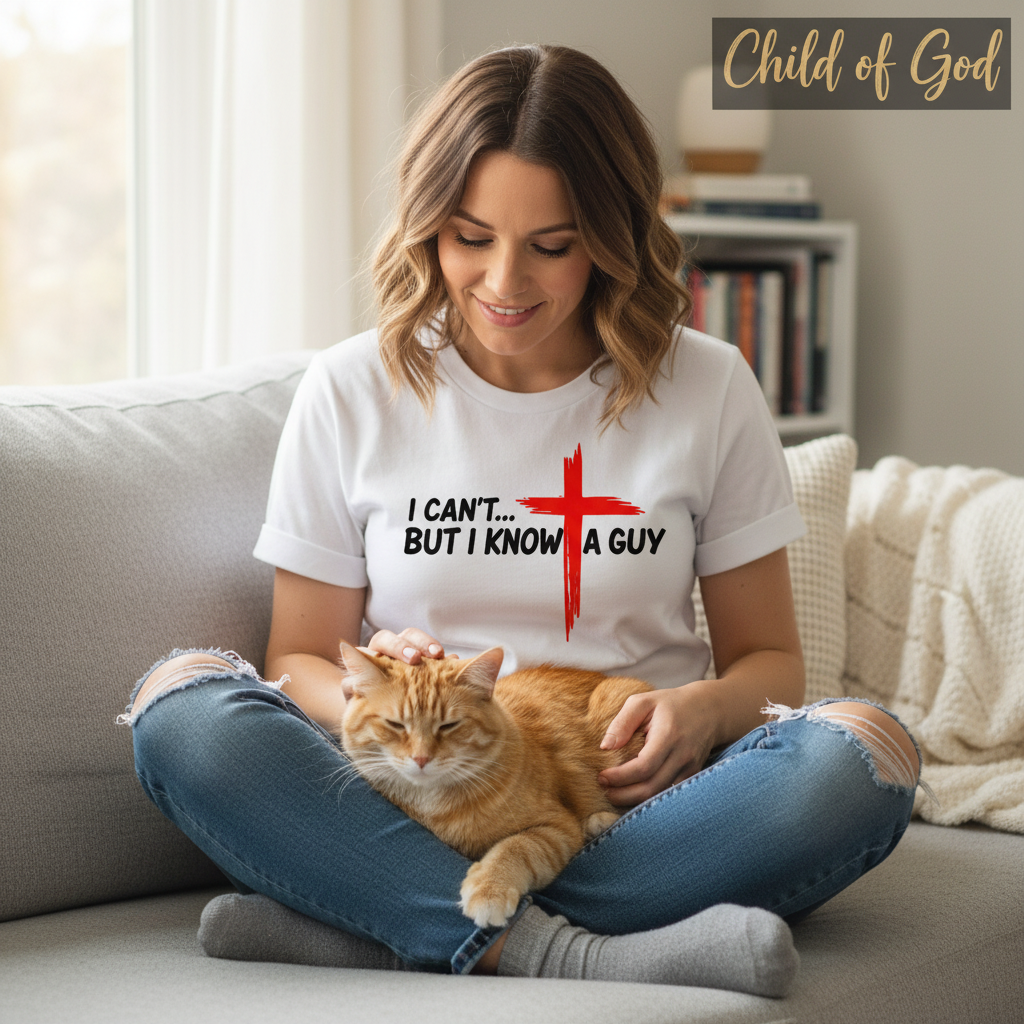 I Know a Guy T-Shirt_pet_companion