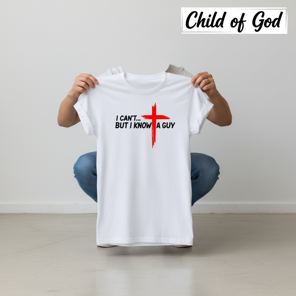 I Know a Guy T-Shirt_dangle