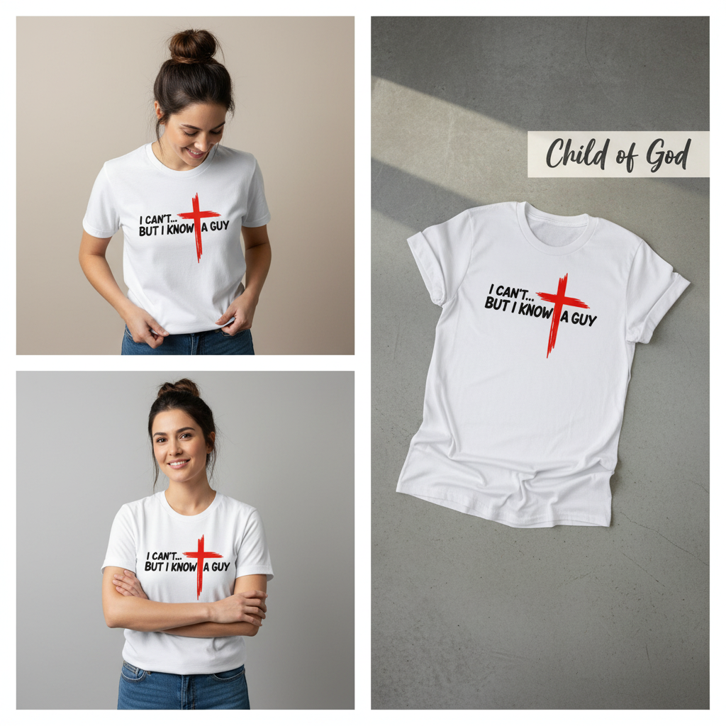 I Know a Guy T-Shirt_3_panel