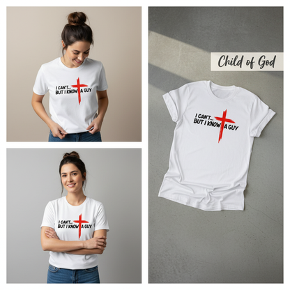 I Know a Guy T-Shirt_3_panel