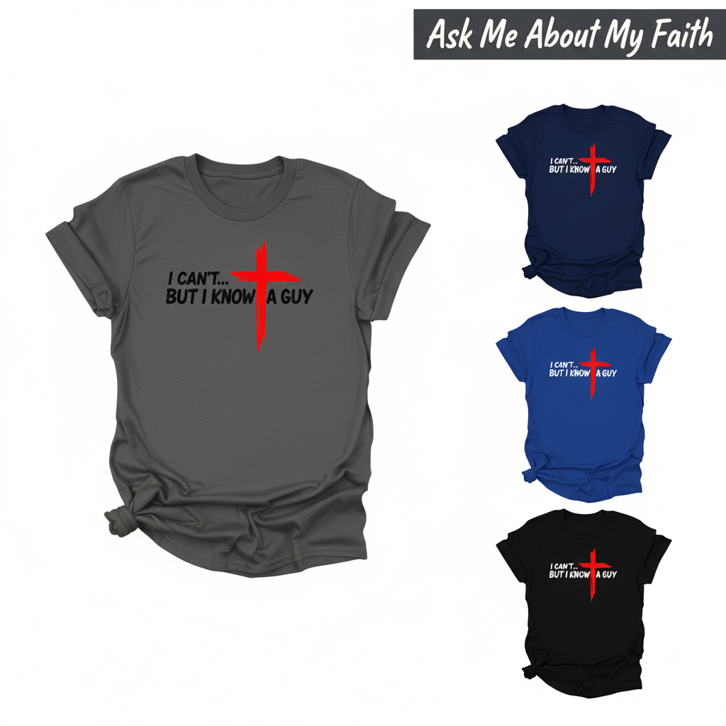 I Know a Guy T-Shirt_color_hero