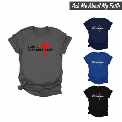 I Know a Guy T-Shirt_color_hero