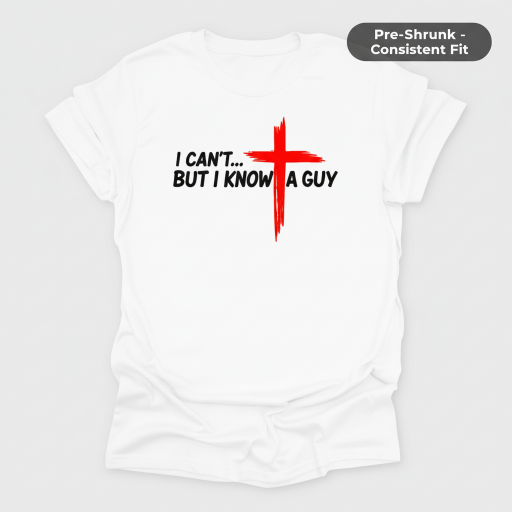 I Know a Guy T-Shirt_clean