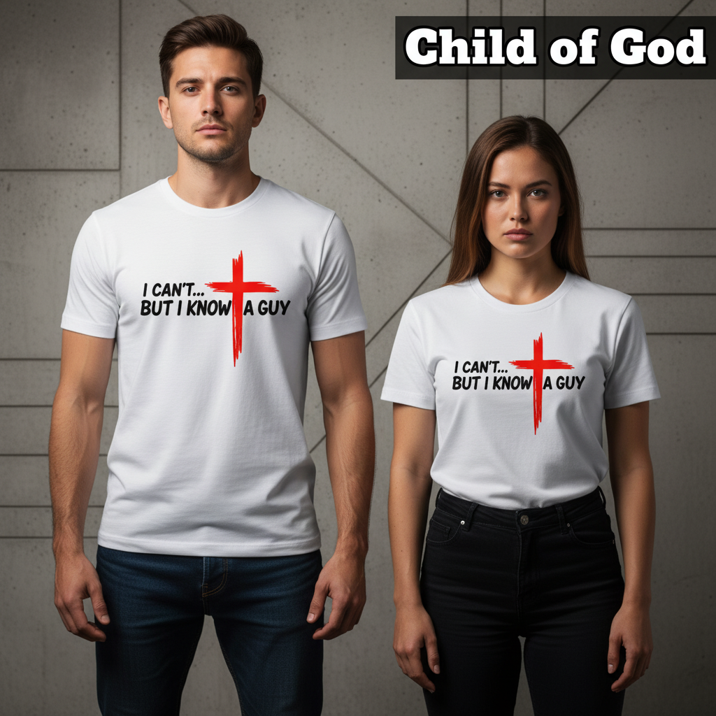 I Know a Guy T-Shirt_stoic