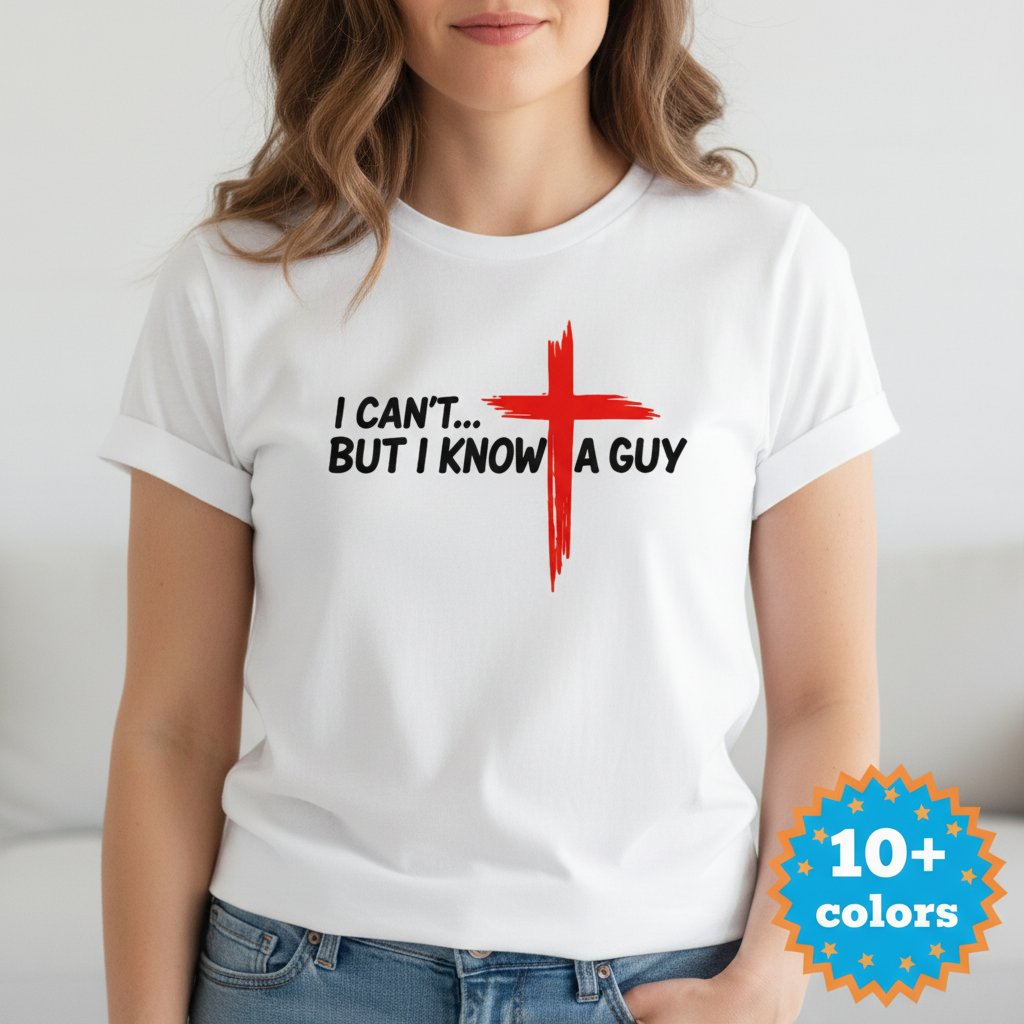 I Know a Guy T-Shirt_badge