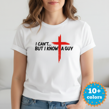 I Know a Guy T-Shirt_badge