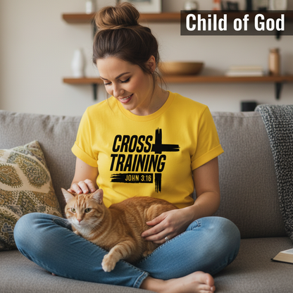 Cross Training T-Shirt_pet_companion