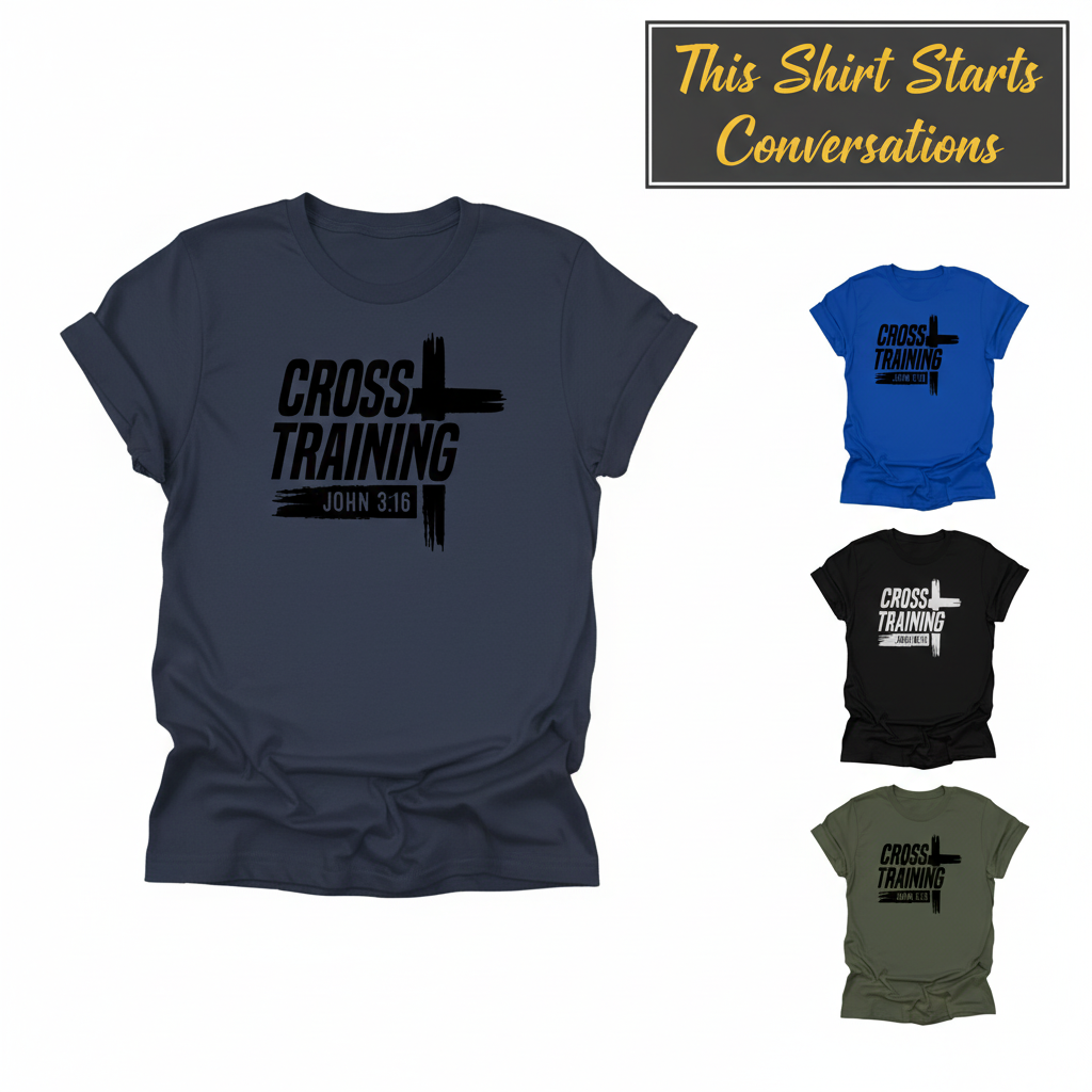 Cross Training T-Shirt_color_hero