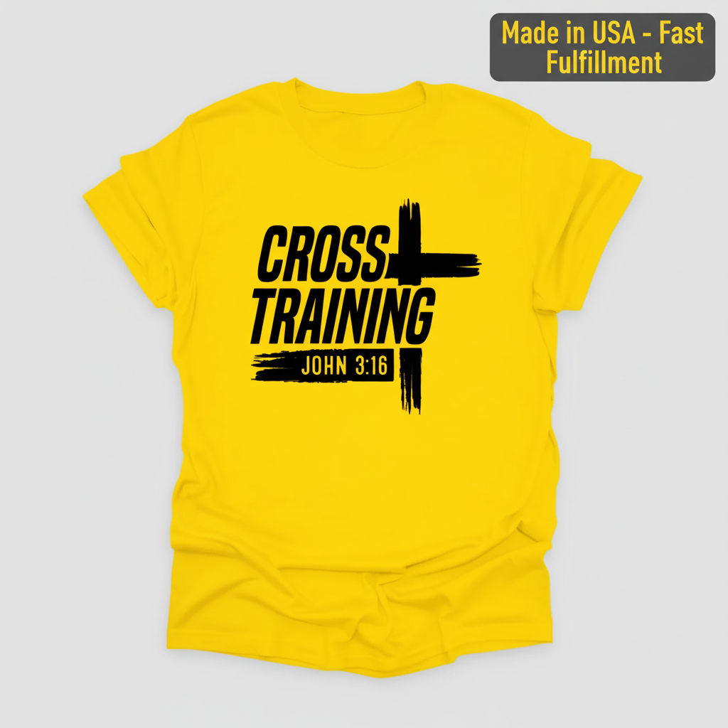 Cross Training T-Shirt_clean