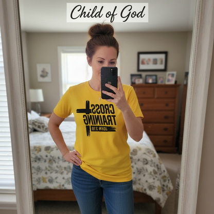 Cross Training T-Shirt_mirror_selfie