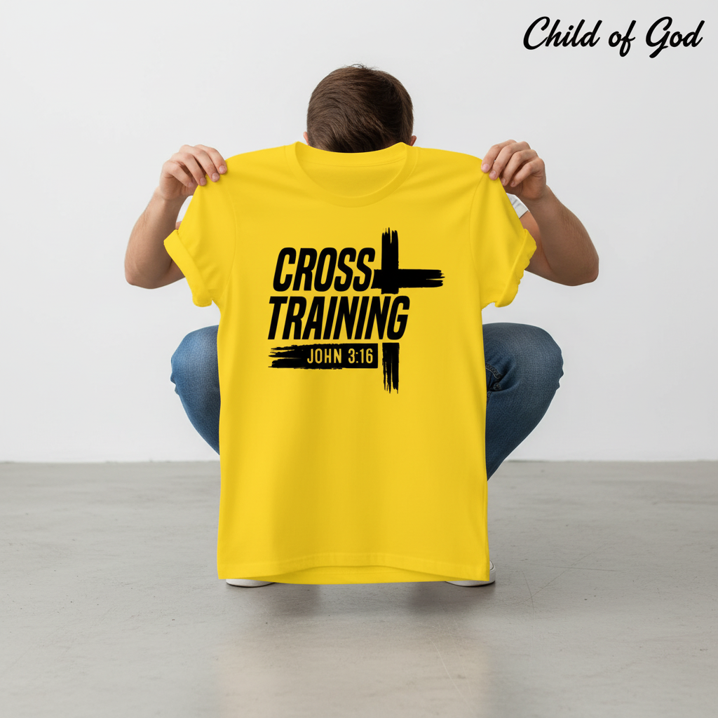 Cross Training T-Shirt_dangle