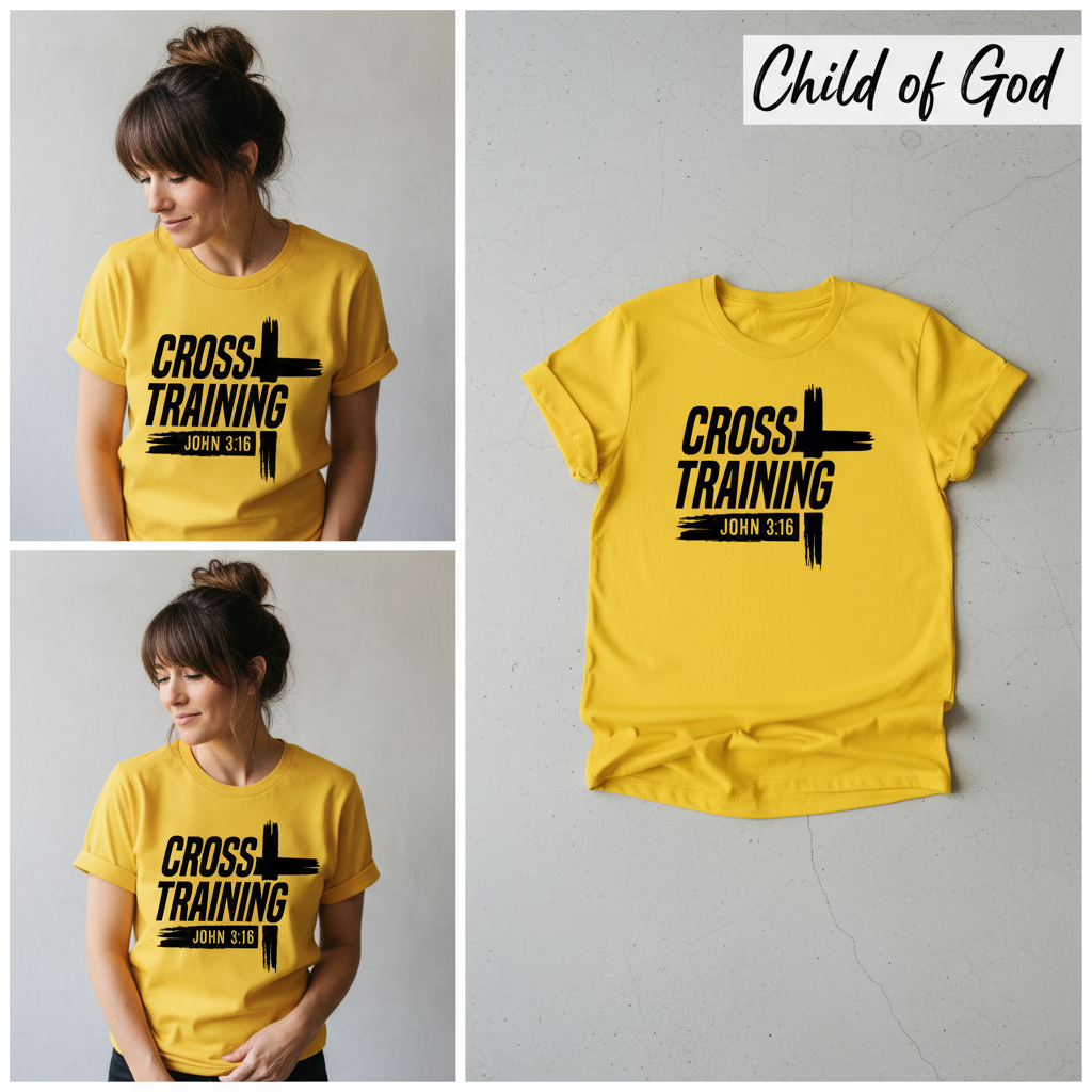 Cross Training T-Shirt_3_panel