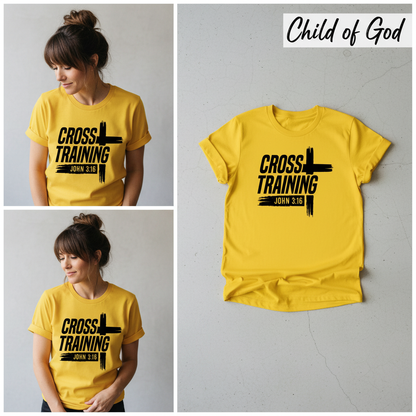 Cross Training T-Shirt_3_panel