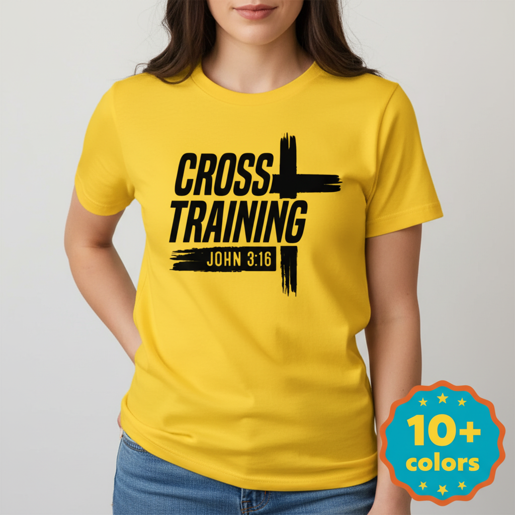 Cross Training T-Shirt_badge