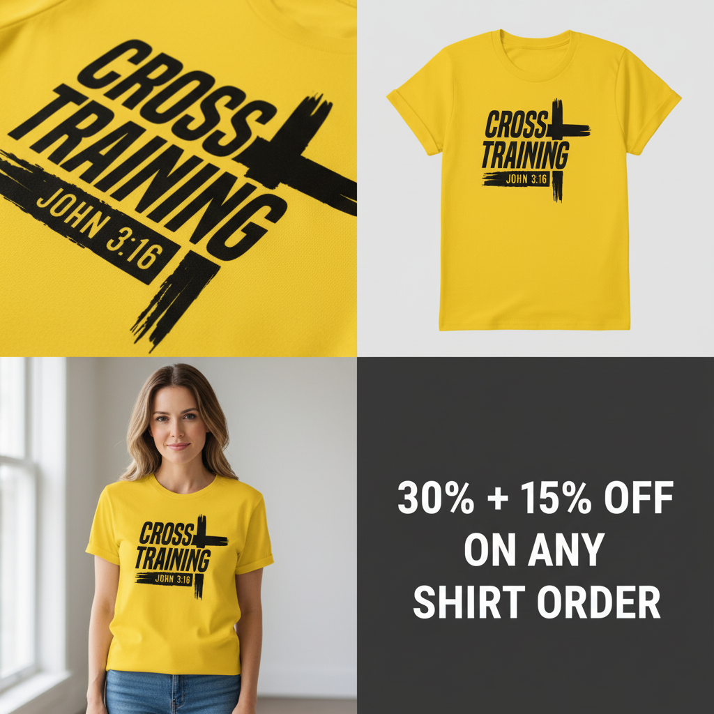 Cross Training T-Shirt_4_panel