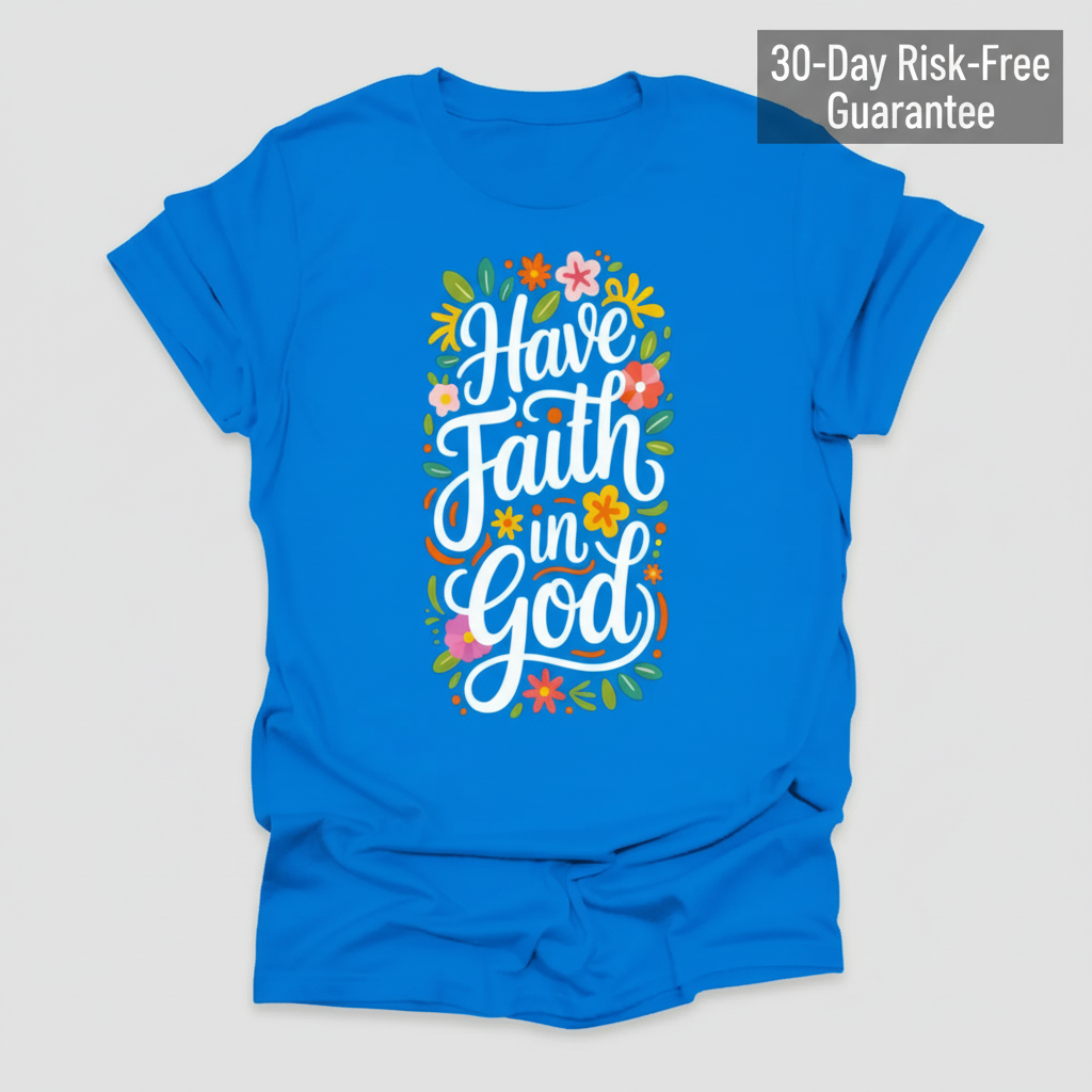 Have Faith in God T-Shirt_clean