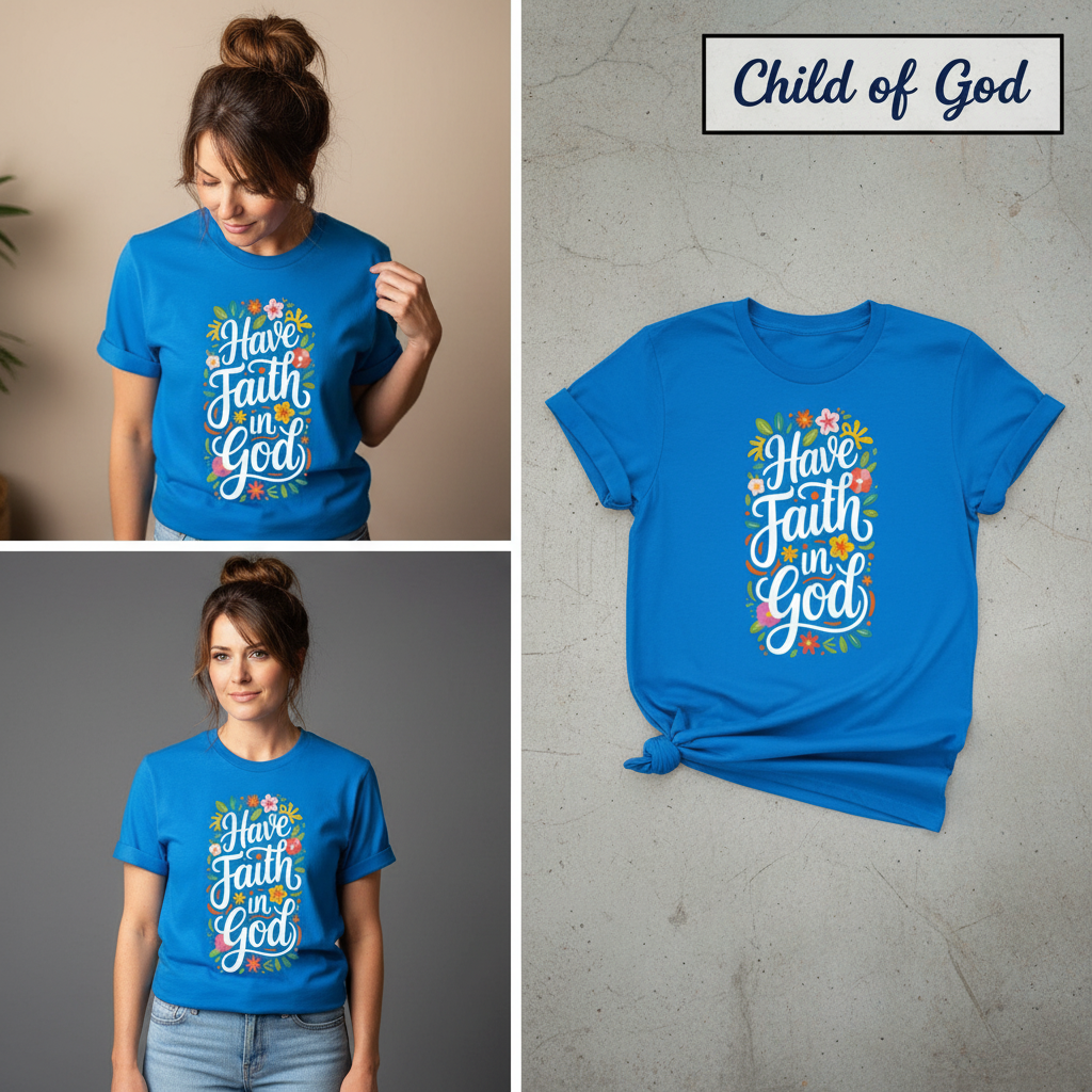 Have Faith in God T-Shirt_3_panel