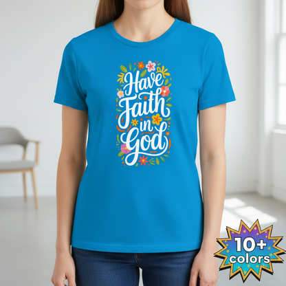 Have Faith in God T-Shirt_badge