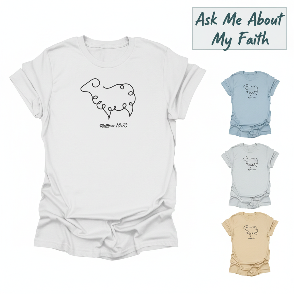 Found Sheep T-Shirt_color_hero