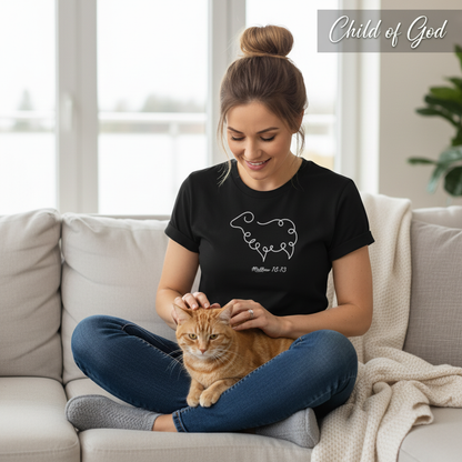 Found Sheep T-Shirt_pet_companion